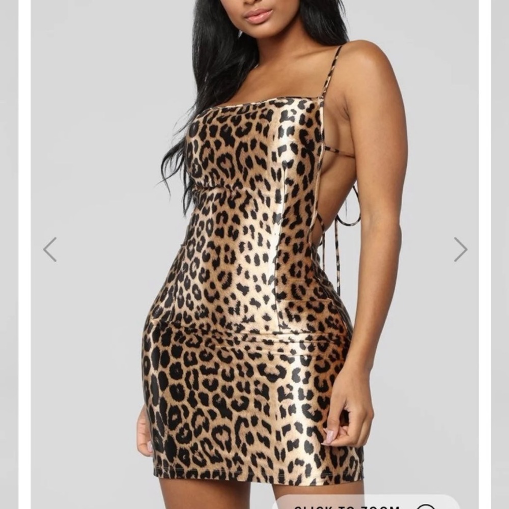 Leopard dress